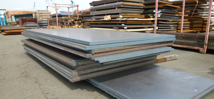 Hot rolled steel plate - stock list  BBN Group 2022-06-24