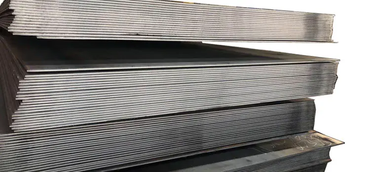 Hot rolled steel plate - stock list  BBN Group 2022-08-19