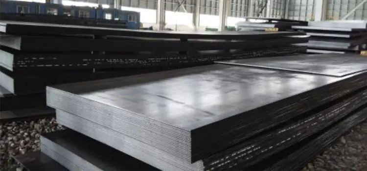 Hot rolled steel plate - stock list  BBN Group 2022-05-20