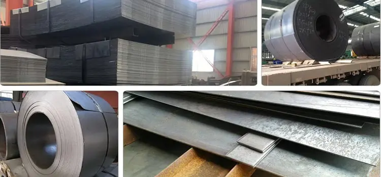 Hot rolled steel plate - stock list  BBN Group 2022-09-16